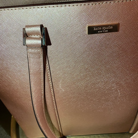 Kate Spade Rose Gold Dally Tote - Picture 3 of 5